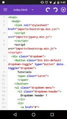HTML EDITOR,AngularJ,Bootstrap APK 下載