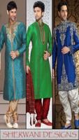 Men Sherwani Designs poster