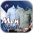 Homem shirt Foto Suit ícone