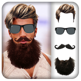 Men Mustache And Hair Styles icône
