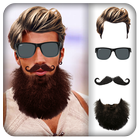 Men Mustache And Hair Styles أيقونة