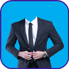 Men Suit Photo Montage simgesi