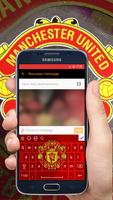 Keyboard For Manchester United Affiche