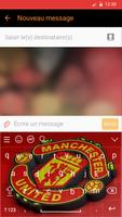 Keyboard For Manchester United screenshot 1