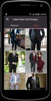 Latest Man Suit Design 2018 ภาพหน้าจอ 1