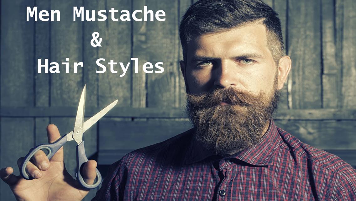 Men Hair Beard Mustache Style Fur Android Apk Herunterladen
