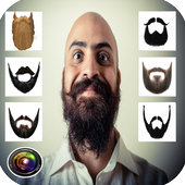 Man Mustache Beard Changer 💇 icon