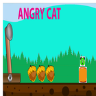 Angry Cat Game ícone