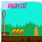 Angry Cat Game أيقونة