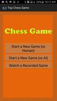 Top Chess Game Affiche