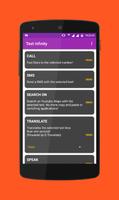 Text Infinity capture d'écran 1
