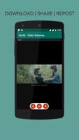 Status downloader for WhatsApp | Savify poster