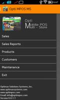 OptimPOS Sales and Inventory capture d'écran 1