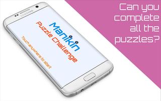 Manikin Puzzle Challenge Cartaz