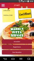 Manni's Pizzaservice โปสเตอร์