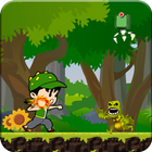 Super Boiboy Jungle Run أيقونة