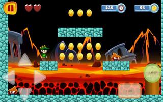 Super Boiboy Jungle Run تصوير الشاشة 1