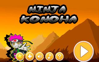 Ninja Konoha پوسٹر