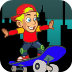 Juju Skater Surfer Zeichen