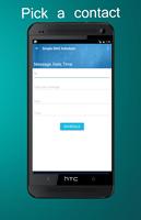 Simple SMS Scheduler FREE স্ক্রিনশট 1