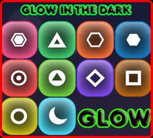 Glow In The Dark - Tap Match capture d'écran 2