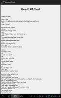 Manowar Lyrics and Chords 截图 3