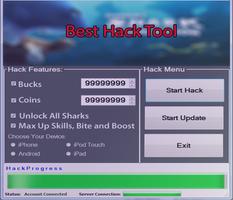 Hack for Hungry Shark Prank poster