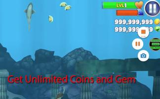 Hack for Hungry Shark Prank screenshot 1