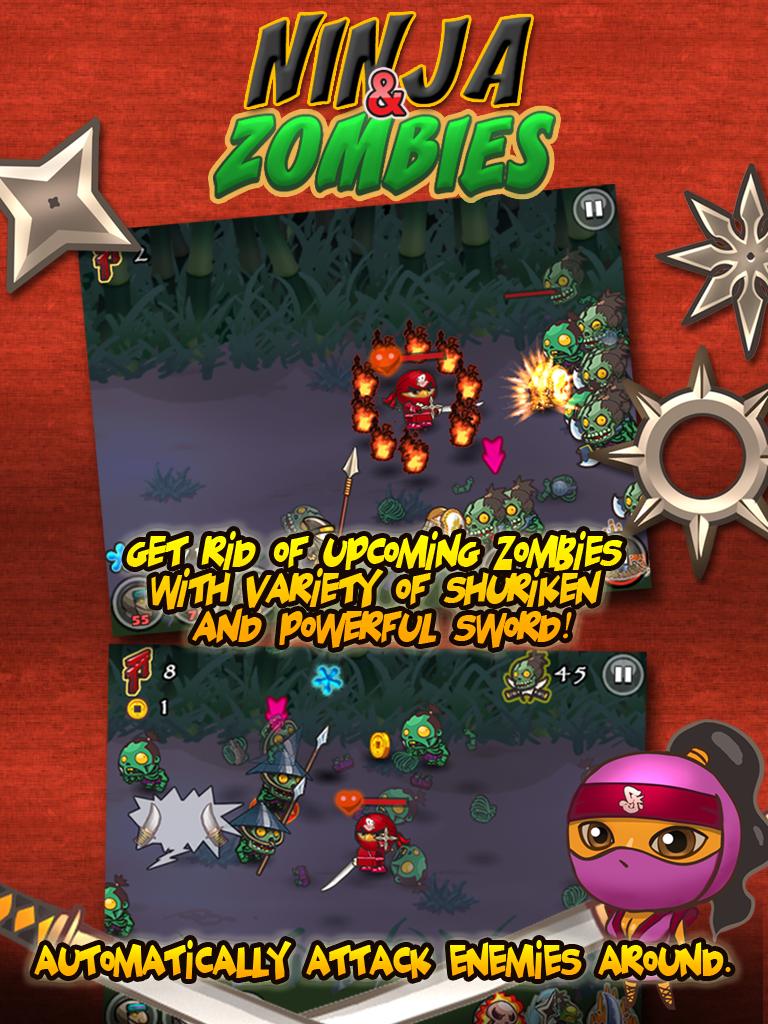 Ниндзя против зомби игра. Ниндзя против зомби игра на андроид. Ninja Zombie игра японская версия. Ninjas vs Zombies Android.
