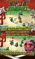 Ninja and Zombies ảnh chụp màn hình 1