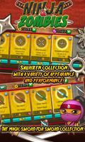 Ninja and Zombies ảnh chụp màn hình 2