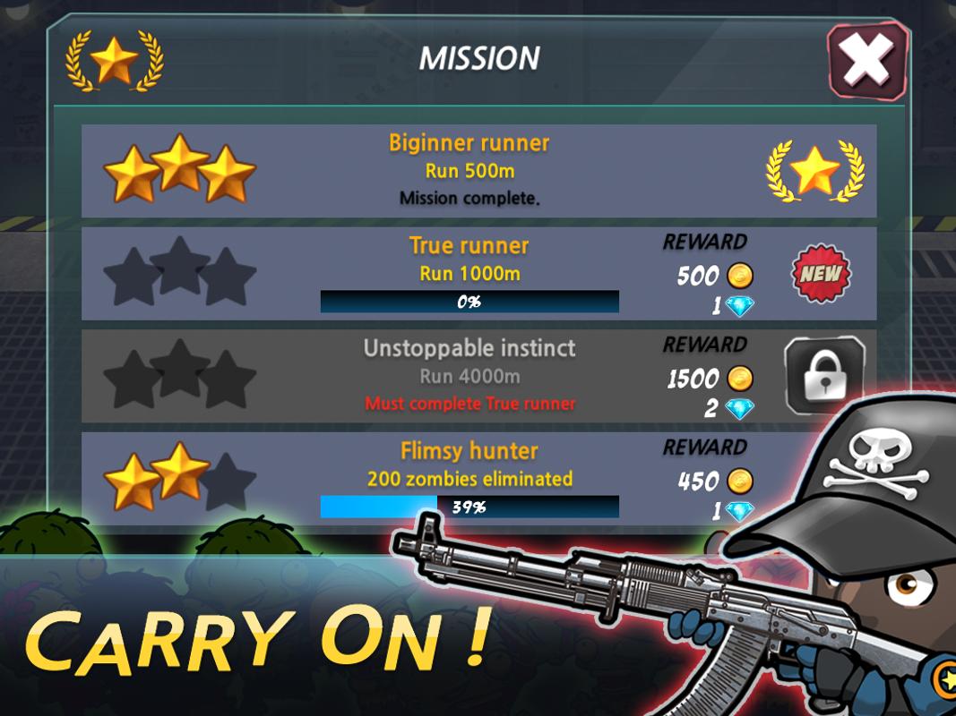 SWAT and Zombies Runner APK Download - Gratis Laga ...