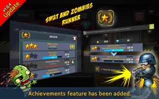 SWAT and Zombies Runner स्क्रीनशॉट 1