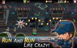 SWAT and Zombies Runner capture d'écran 2