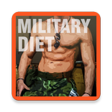 Military Diet : Guide & Plan 圖標