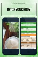 Detox Body Diet Guide Plan Plakat