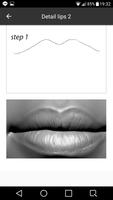 Drawing female face Screenshot 1