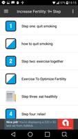 Pregnancy and Fertility Tips capture d'écran 2