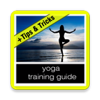Yoga Training Guide Zeichen