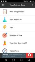 Yoga Training Guide Screenshot 2