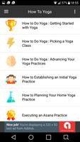 Yoga Training Guide Screenshot 3