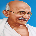 M.K.Gandhi Biography & Quotes icône