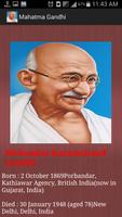 M.K.Gandhi Biography & Quotes capture d'écran 3
