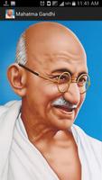 M.K.Gandhi Biography & Quotes Affiche