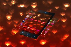 Love Theme for Android Affiche