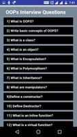 OOPs Interview Questions & Answers Cartaz