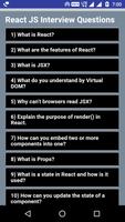 React JS Interview Questions poster