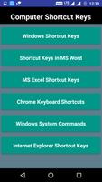Computer Shortcut Keys ภาพหน้าจอ 1
