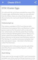 Cheats GTA 5 スクリーンショット 3