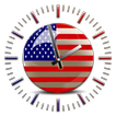 USA Clock Widgets